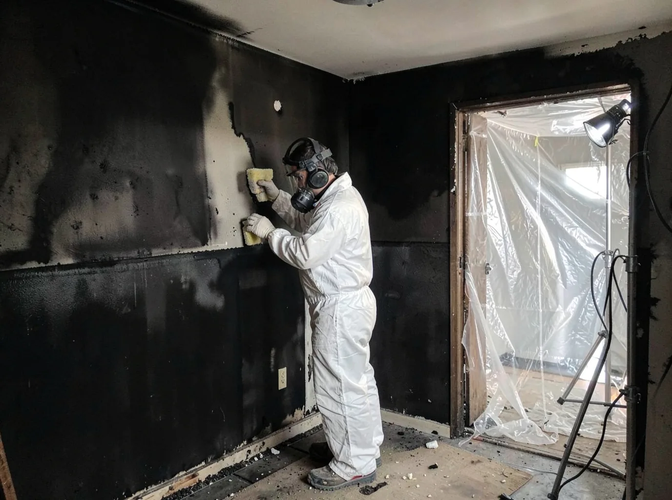 Fire Damage Restoration company in Coffee Creek, MT
