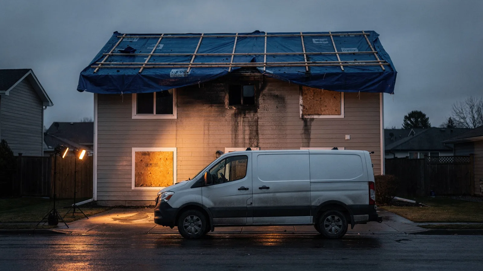Fire Damage Restoration in Coffee Creek, MT near me